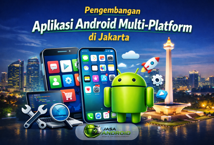 Pengembangan Aplikasi Android Multi-Platform di Jakarta